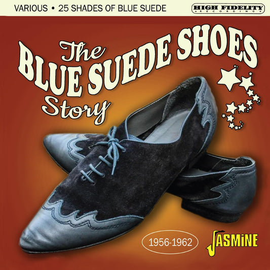 Various - The Blue Suede Shoes Story - 25 Shades Of Blue Suede [CD]