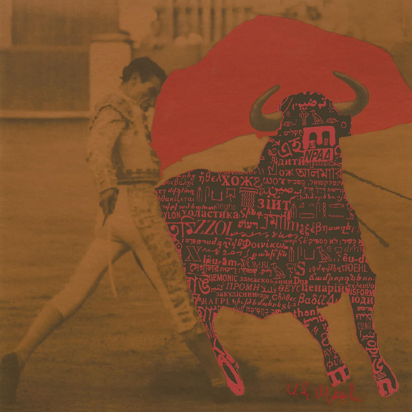 Various - Long Hair In Three Stages (Muleta Maroon Vinyl) [VINYL]