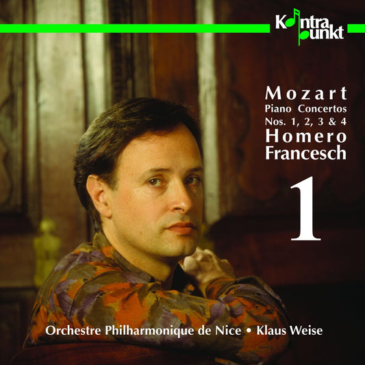 Homero Francesch/klaus Weise - Piano Concertos No. 1 2 3 [CD]