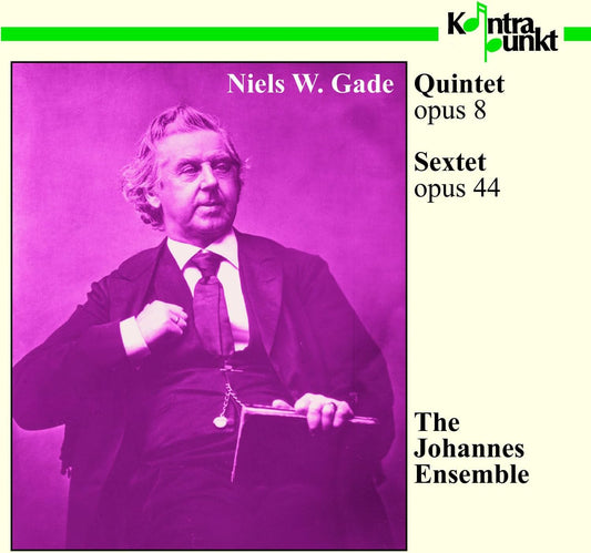 The Johannes Ensemble - Quintet Op. 8 Sextet Op. 44 [CD]