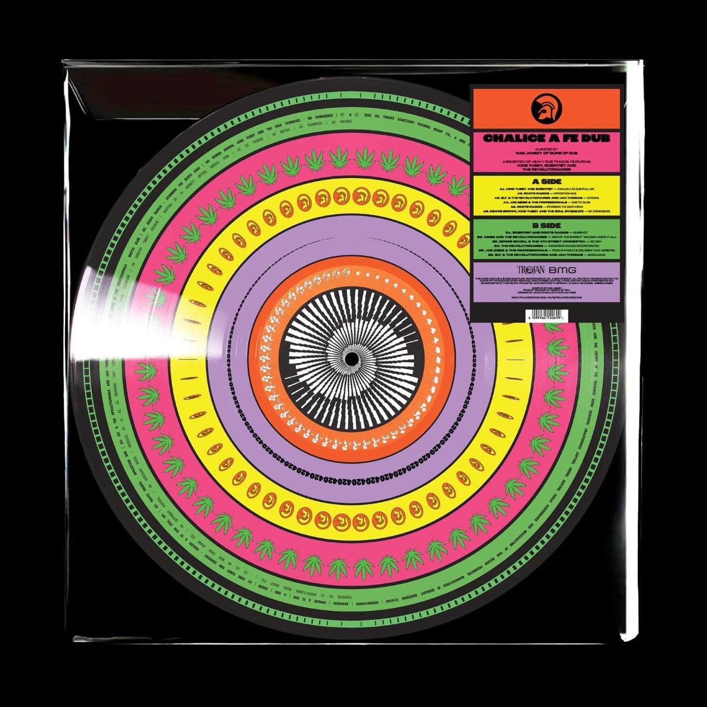 Chalice A Fe Dub - Chalice A Fe Dub [VINYL]