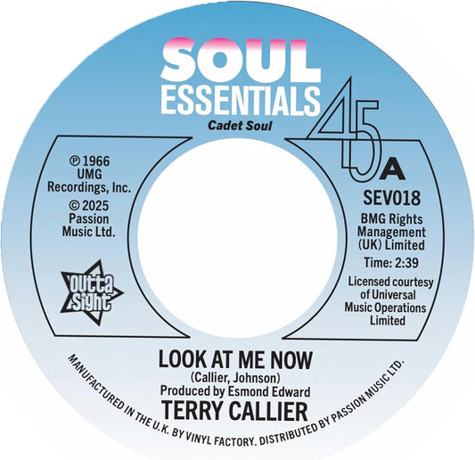 Terry Callier - Look At Me Now [VINYL]