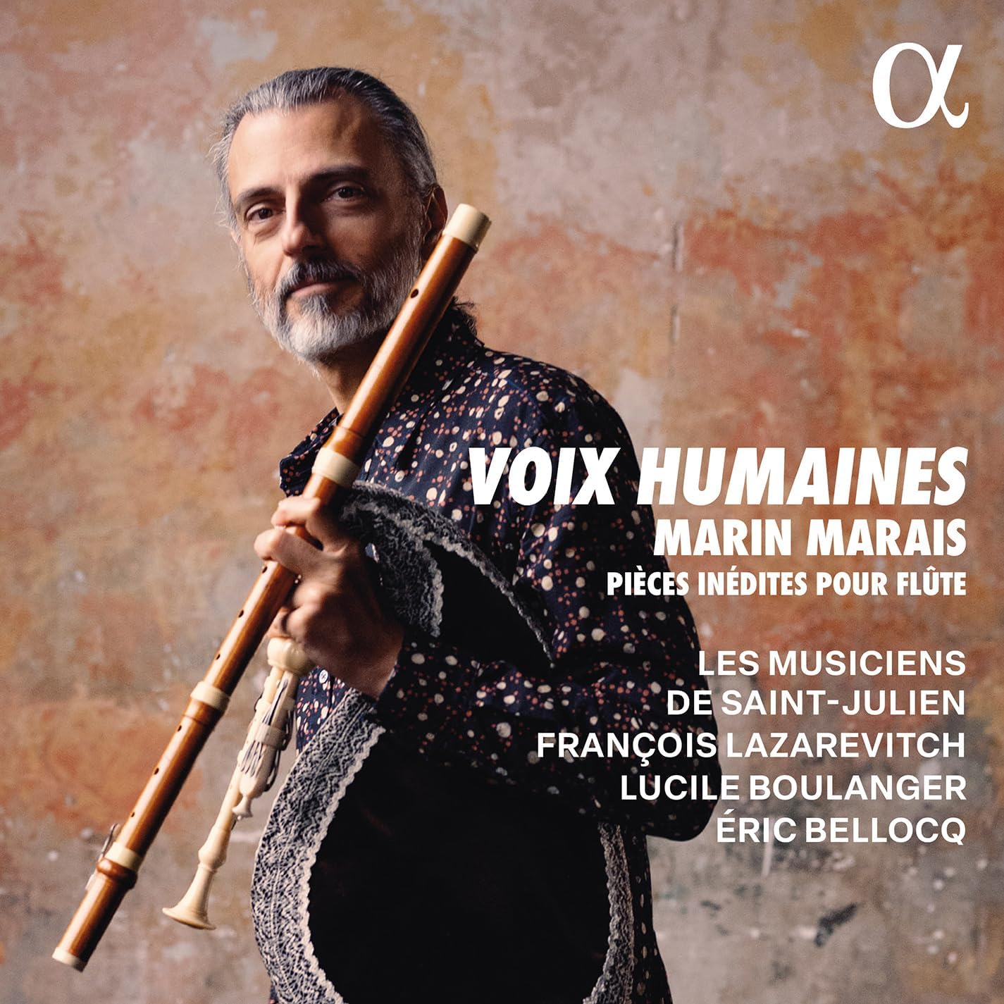 Les Musiciens De Saint-julien; - Voix Humaines. Marais Pieces [CD]