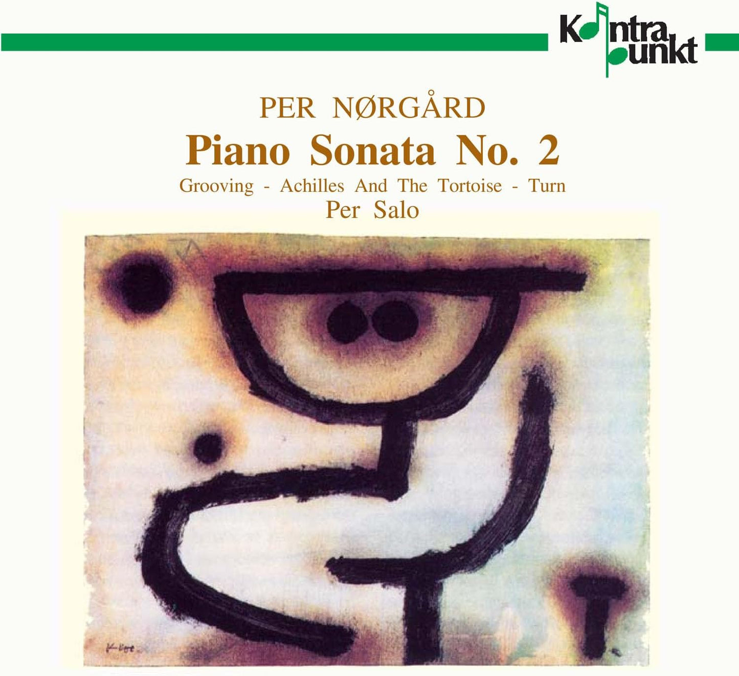 Per Salo - Piano Sonata No. 2 [CD]