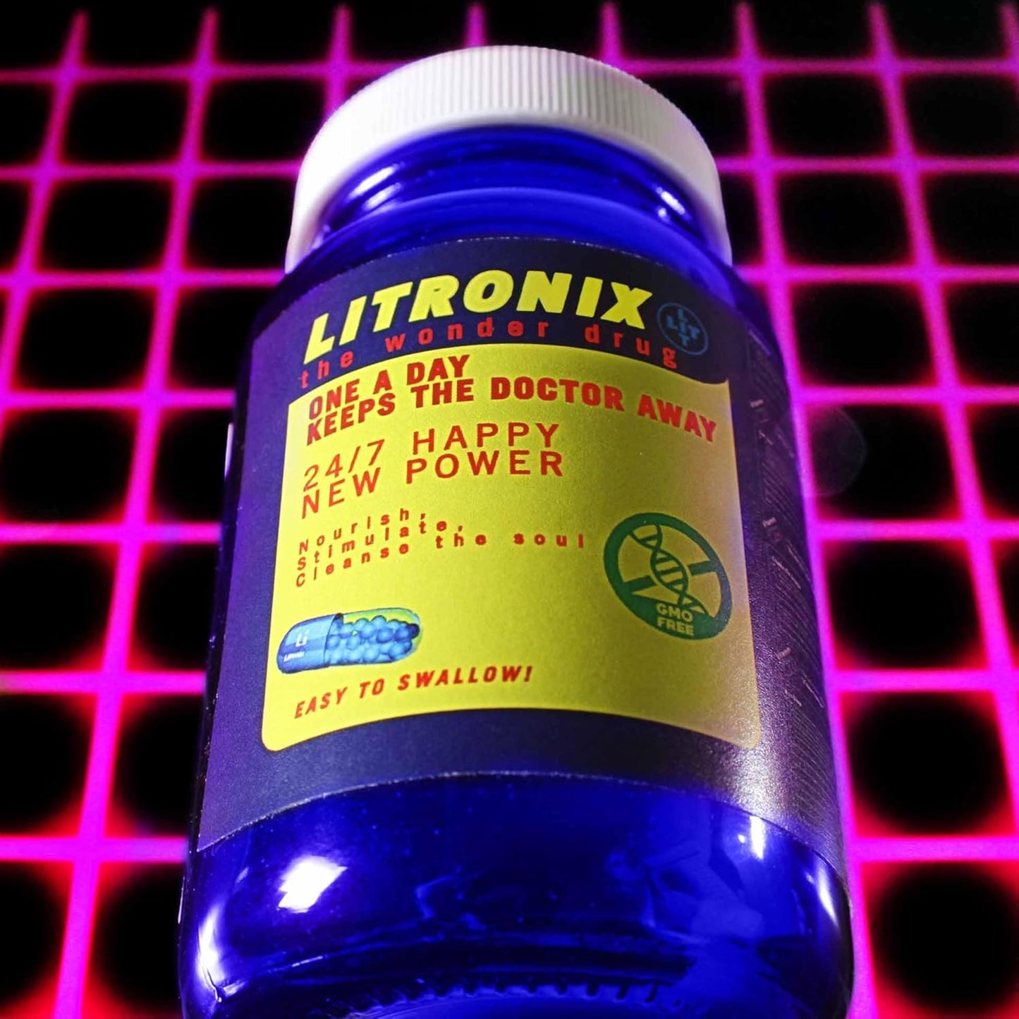 Litronix - One A Day Keeps The Doctor Away [VINYL]