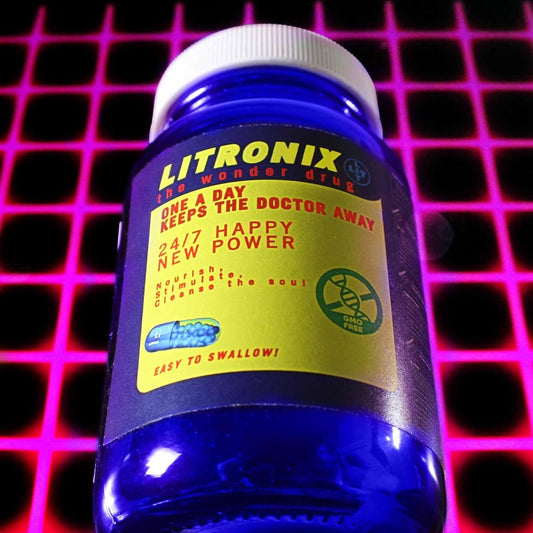 Litronix - One A Day Keeps The Doctor Away [VINYL]