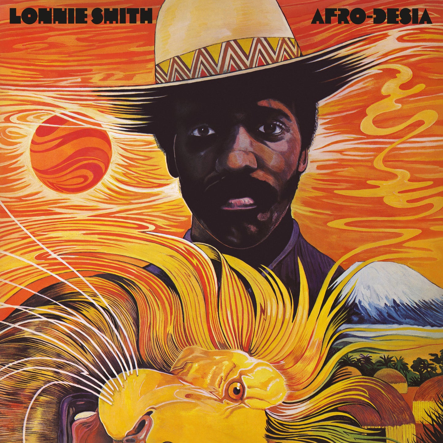 Smith Lonnie - Afro-desia [VINYL]