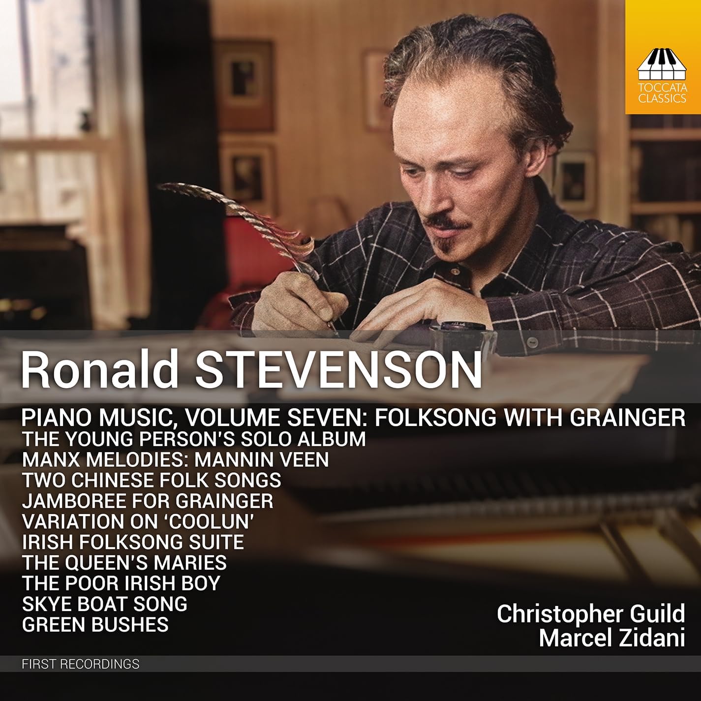 GUILD/ZIDANI - STEVENSON - PIANO MUSIC VOL 7 [CD]