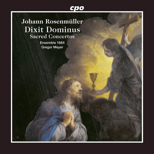 Ensemble 1684/meyer - Rosenmuller - Dixit Dominus [CD]