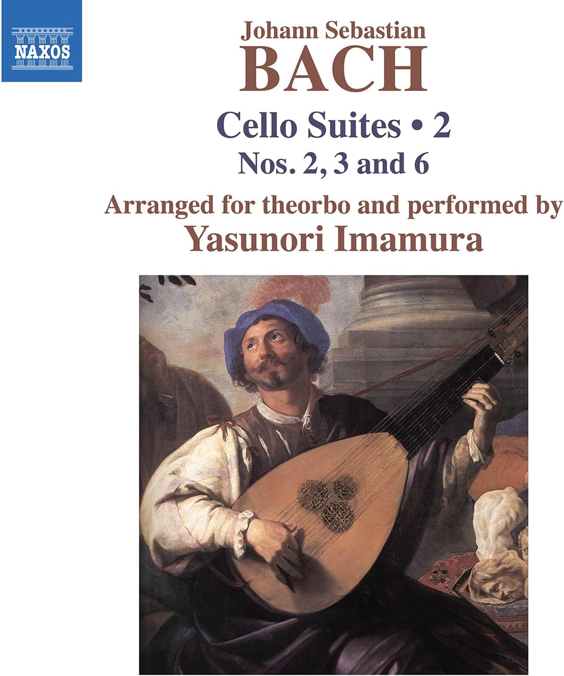Yasunori Imamura - Js Bach - Cello Suites Vol 2 [CD]