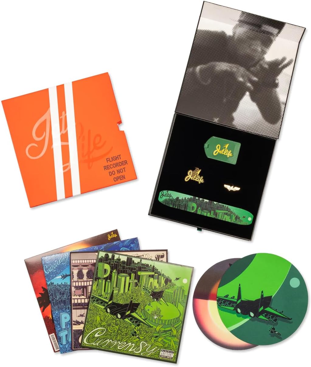 Curren$y - Jet Life The Pilot Talk Coll [VINYL]