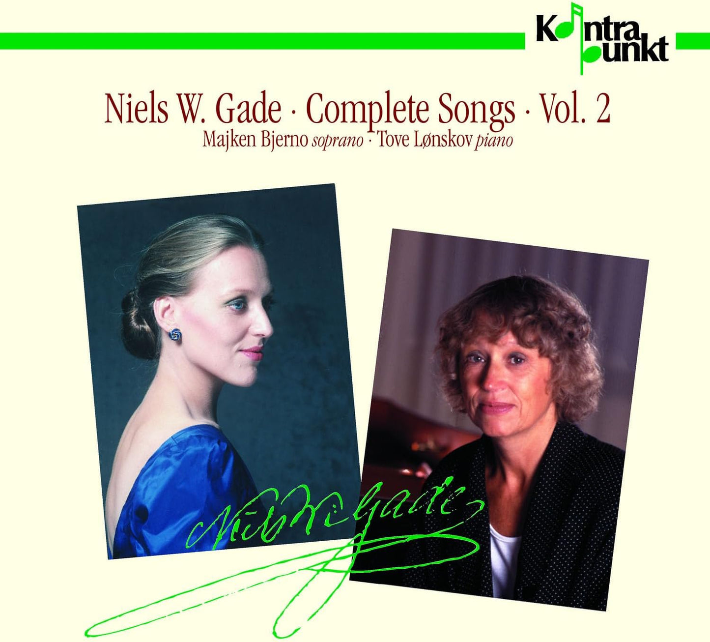 Majken Bjerno/tove Lonskov - Complete Songs Vol. 2 [CD]