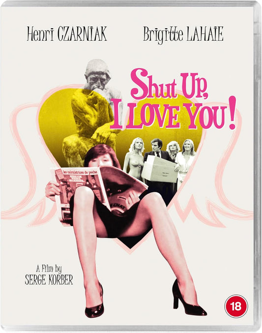 Shut Up, I Love You! Bd [BLU-RAY]