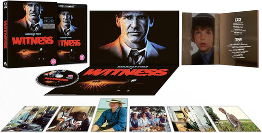 Witness [BLU-RAY]