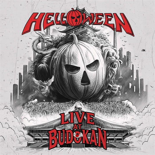 Helloween - Live At Budokan (3lp Eagle Gold) [VINYL]