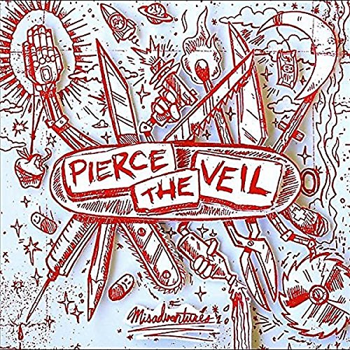 Pierce The Veil - Misadventures [VINYL]