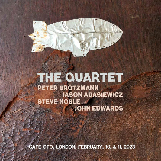 Peter Brötzmann / John Edwards / Steve Noble / Jas - The Quartet [CD]