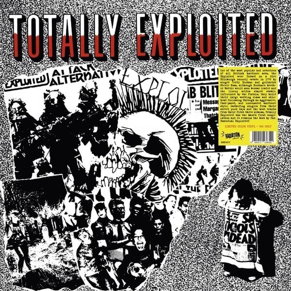 Various - Totally Exploited (Red Vinyl) [VINYL]