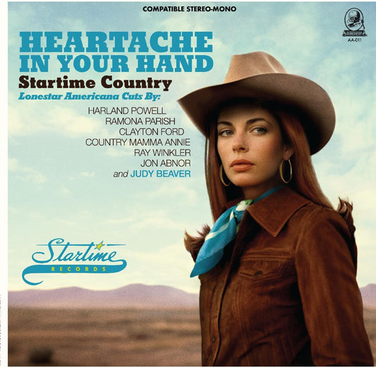 Various - Heartache In Your Hand: Startime Country [CD]
