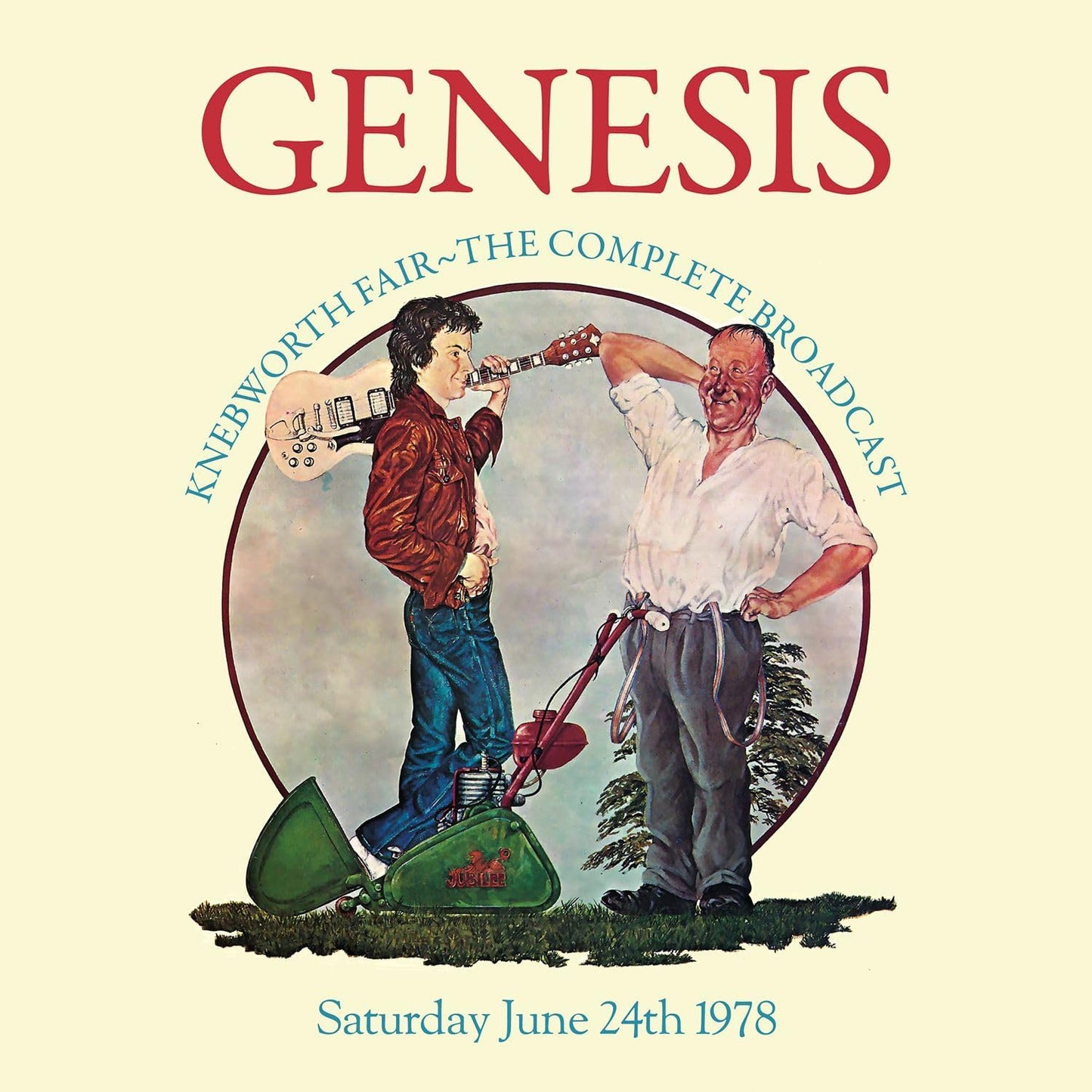 Genesis - Knebworth 1978 Full Broadcast [VINYL]