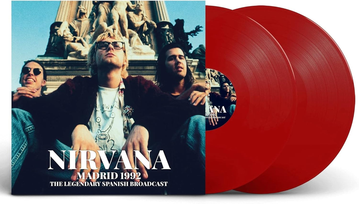 Various - Madrid 1992 (Red Vinyl) [VINYL]