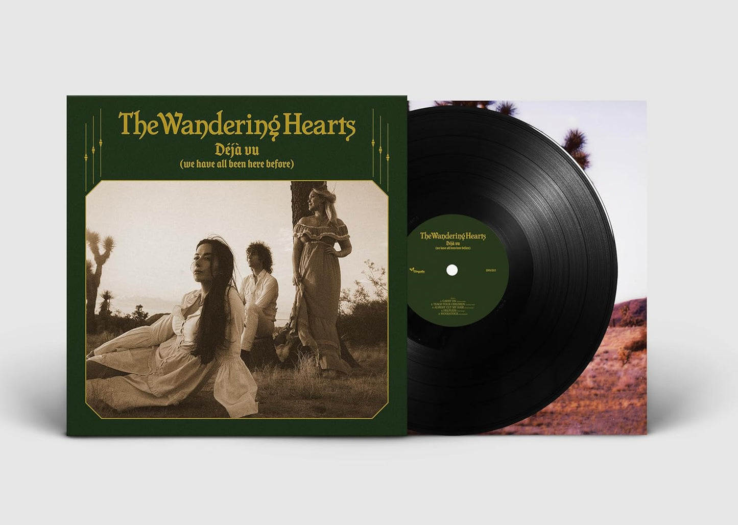 The Wandering Hearts - Deja Vu [VINYL]