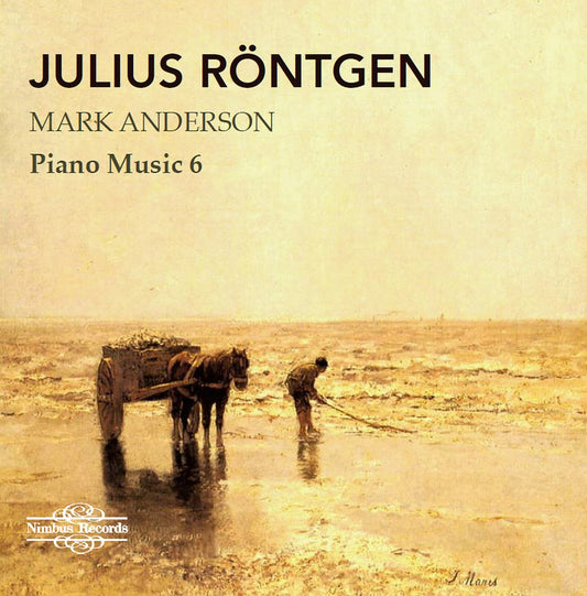 Mark Anderson - Rontgen - Piano Music Vol 6 [CD]