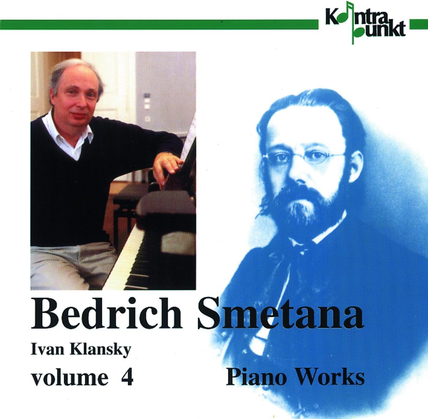 Ivan Klansky - Complete Piano Works Vol. 4 [CD]