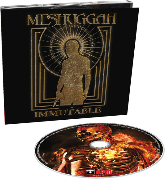 Meshuggah - Immutable - The Indelible Edition (remastered) [CD]