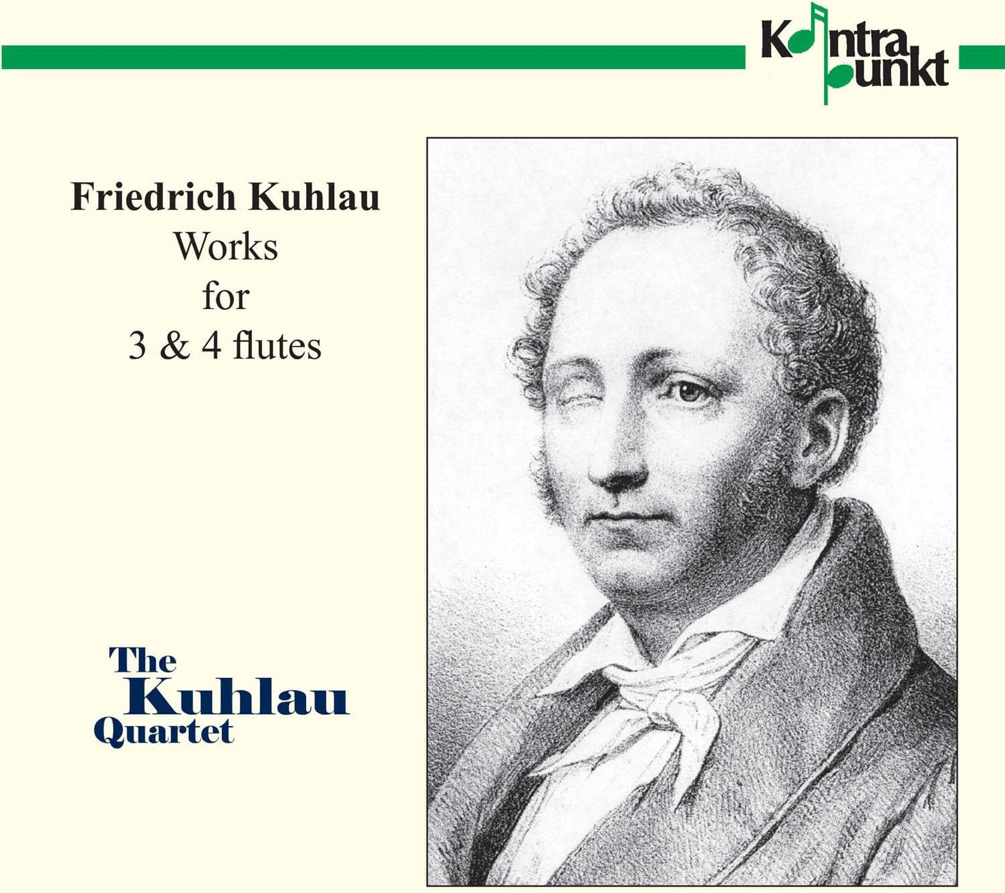 The Kuhlau Quartet - Works For 3 And 4 Flutes [CD]