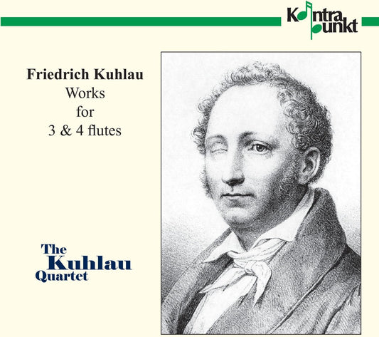 The Kuhlau Quartet - Works For 3 And 4 Flutes [CD]