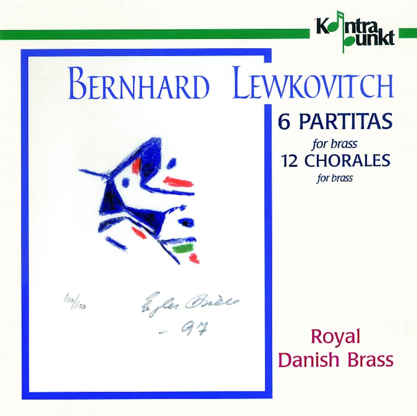 Royal Danish Brass - 6 Partitas 12 Chorales [CD]