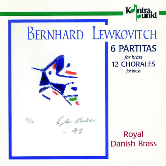 Royal Danish Brass - 6 Partitas 12 Chorales [CD]