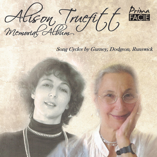 Alison Truefitt - Alison Truefitt Memorial Album: Songs By Gurney / Dodgson And Runswick [CD]