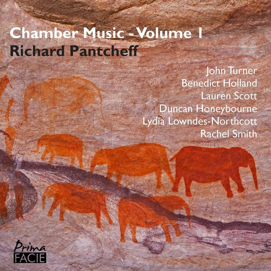 John Turner Benedict Holland - Pantcheff Chamber Music Vol 1 [CD]