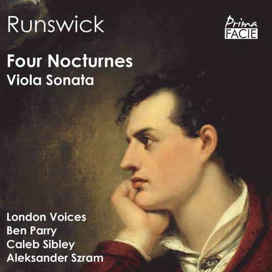 London Voices - Daryl Runswick Four Nocturnes [CD]