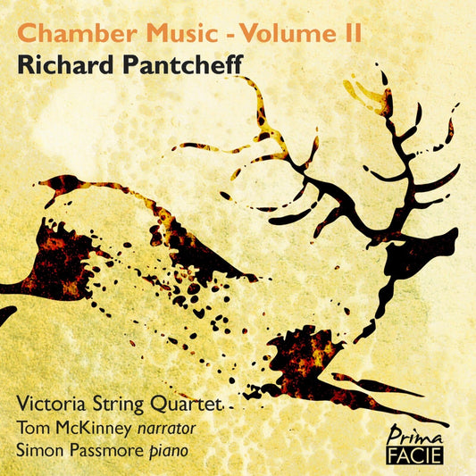 Tom Mckinney Simon Passmore - Pantcheff Chamber Music Ii [CD]