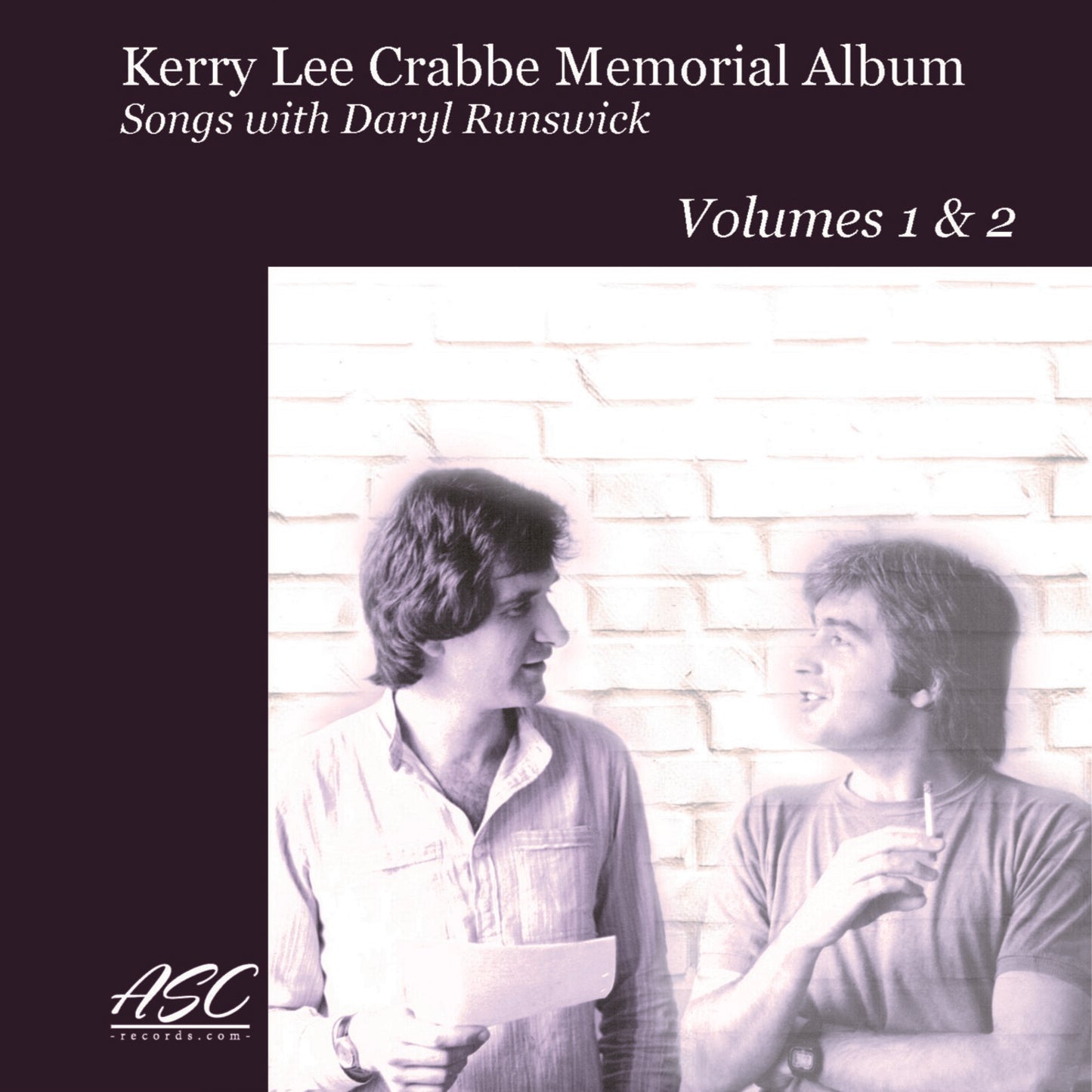 Daryl Runswick Ray Russell - Kerry Lee Crabbe Memorial [CD]