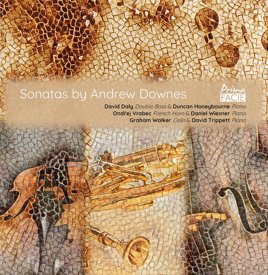 David Daly Duncan Honeybourne - Sonatas By Andrew Downes [CD]