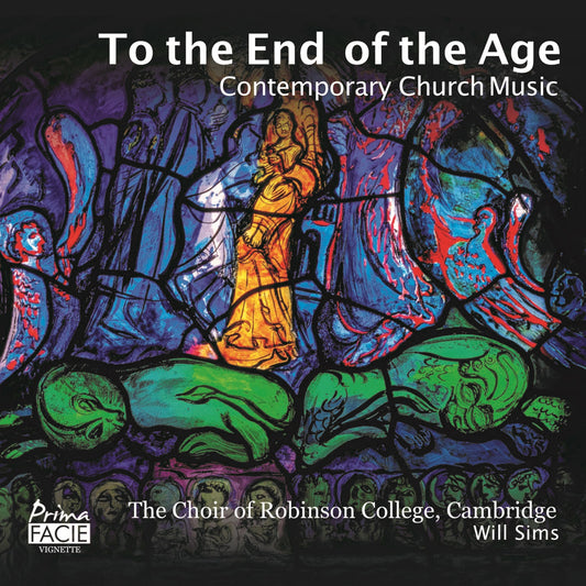Will Sims - To The End Of The Age [CD]