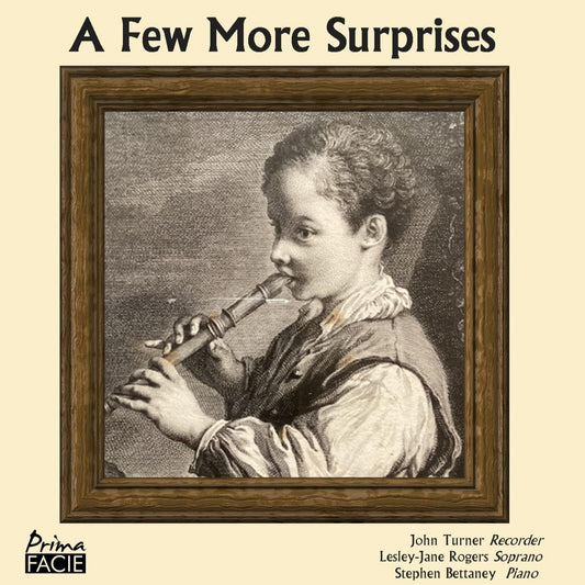 John Turner Stephen Bettaney - A Few More Surprises [CD]