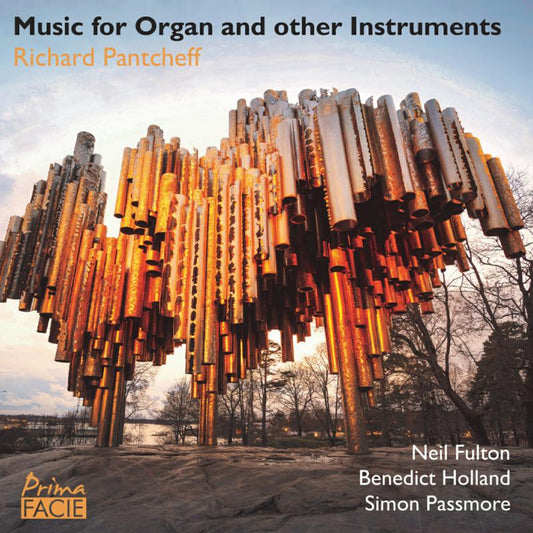 Simon Passmore Neil Fulton B - Richard Pantcheff - Music For [CD]