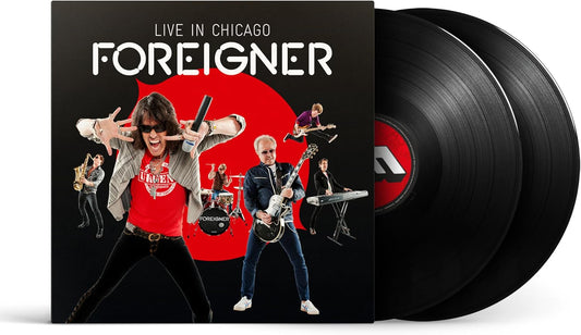 Foreigner - Live in Chicago [VINYL]