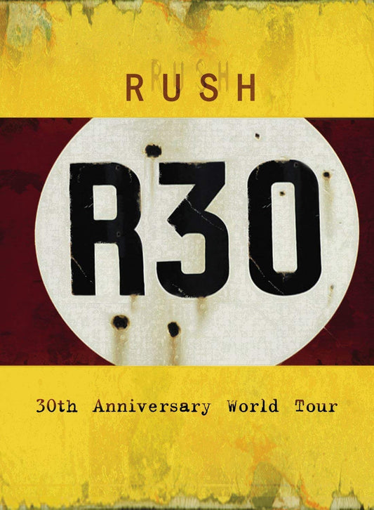 R30 - Rush 30th Anniversary [DVD]