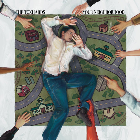 The Toxhards - Your Neighborhood [CD]