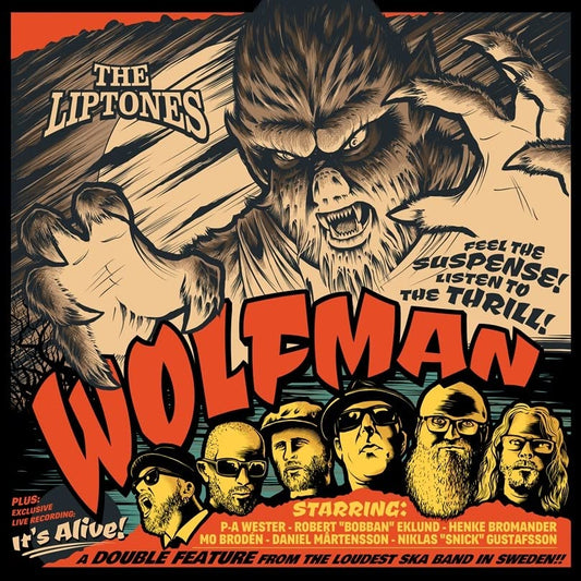 Liptones, The - Wolfman / It´s Alive [VINYL]