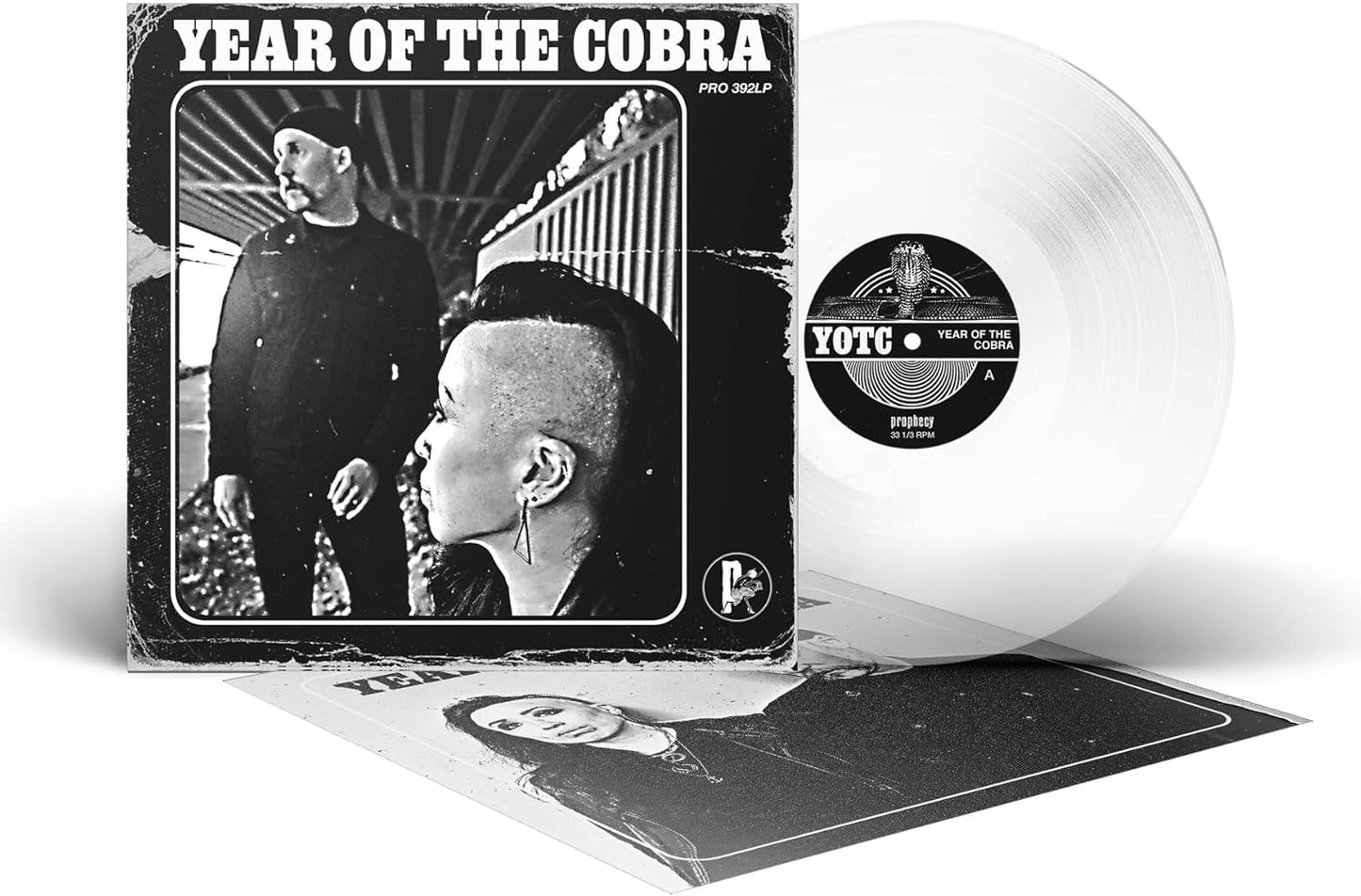 Year Of The Cobra - Year Of The Cobra (crystal Clear Vinyl) [VINYL]