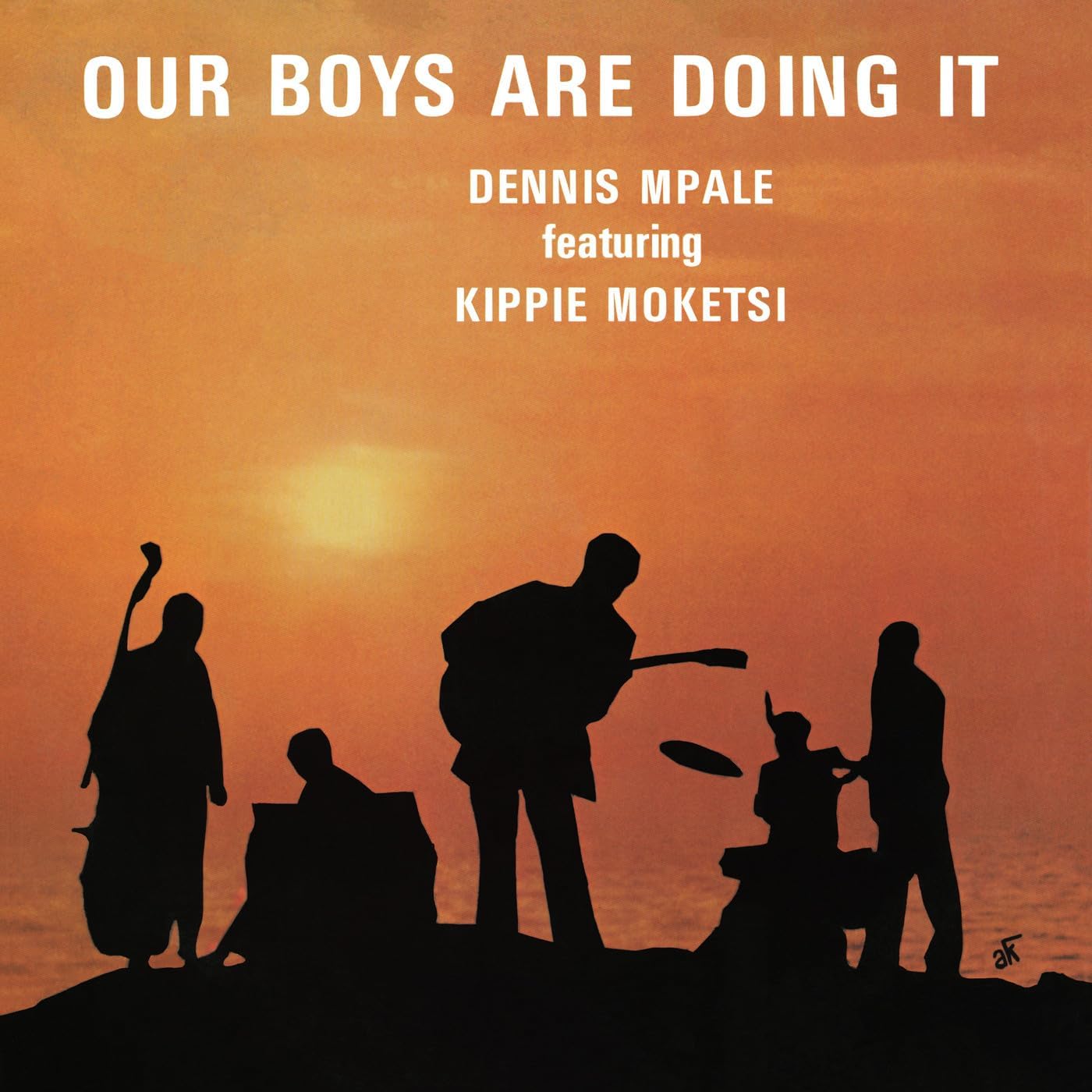 Various - Our Boys Are Doing It (Feat. Kippie Moketsi) [VINYL]