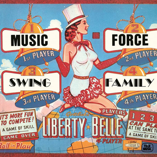 Swing Family / Music Force (1LP) [VINYL]