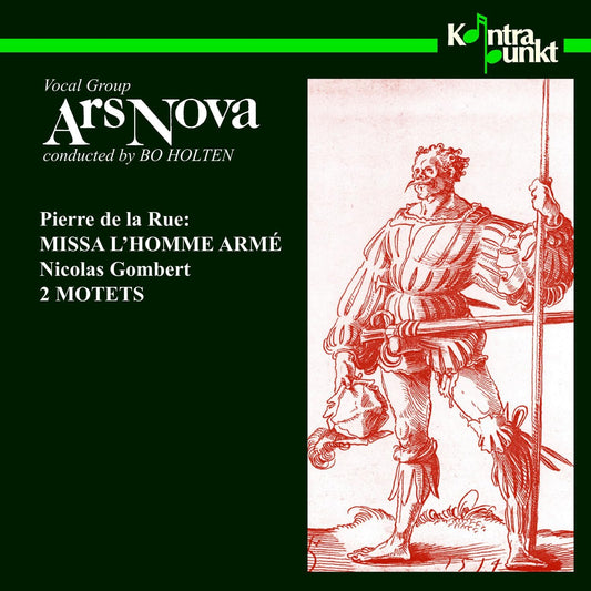Ars Nova/bo Holten - Missa Lhomme Arme [CD]